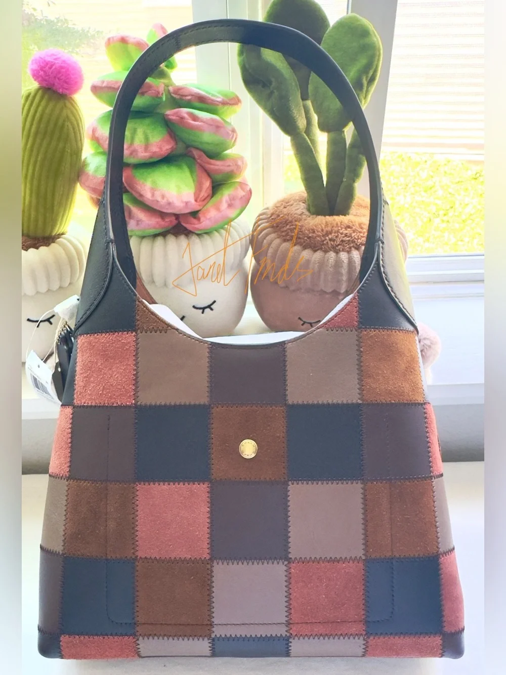 NWT 🍁 Coachtopia Alter/Ego Brooklyn Shoulder Bag 28 （Style no. CEZ34) - Picture 9 of 16